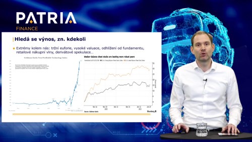 Záznam webináře Trhy versus realita: Kam pro zisky v covidové době? Patria Finance Patria.cz investice akcie vzdělávání