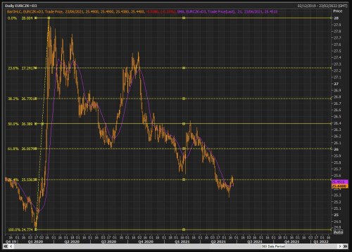 koruna euro čnb