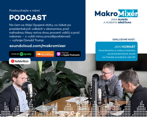 Podcast MakroMixér s Janem Hornátem: Co čekat po amerických prezidentských volbách a jak mohou dopadnout na Česko?