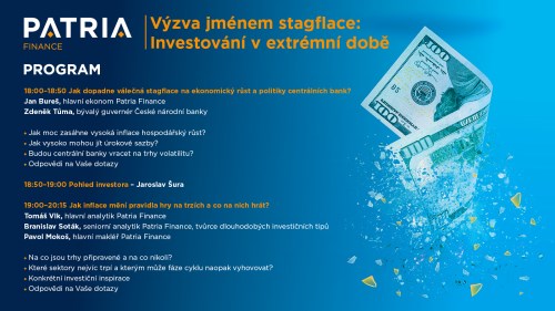 stagflace trhy webinář