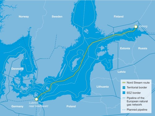 plynovod Nord Stream Rusko USA sankce