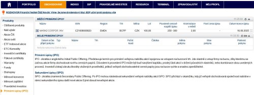 Snadno a online před Patria Finance