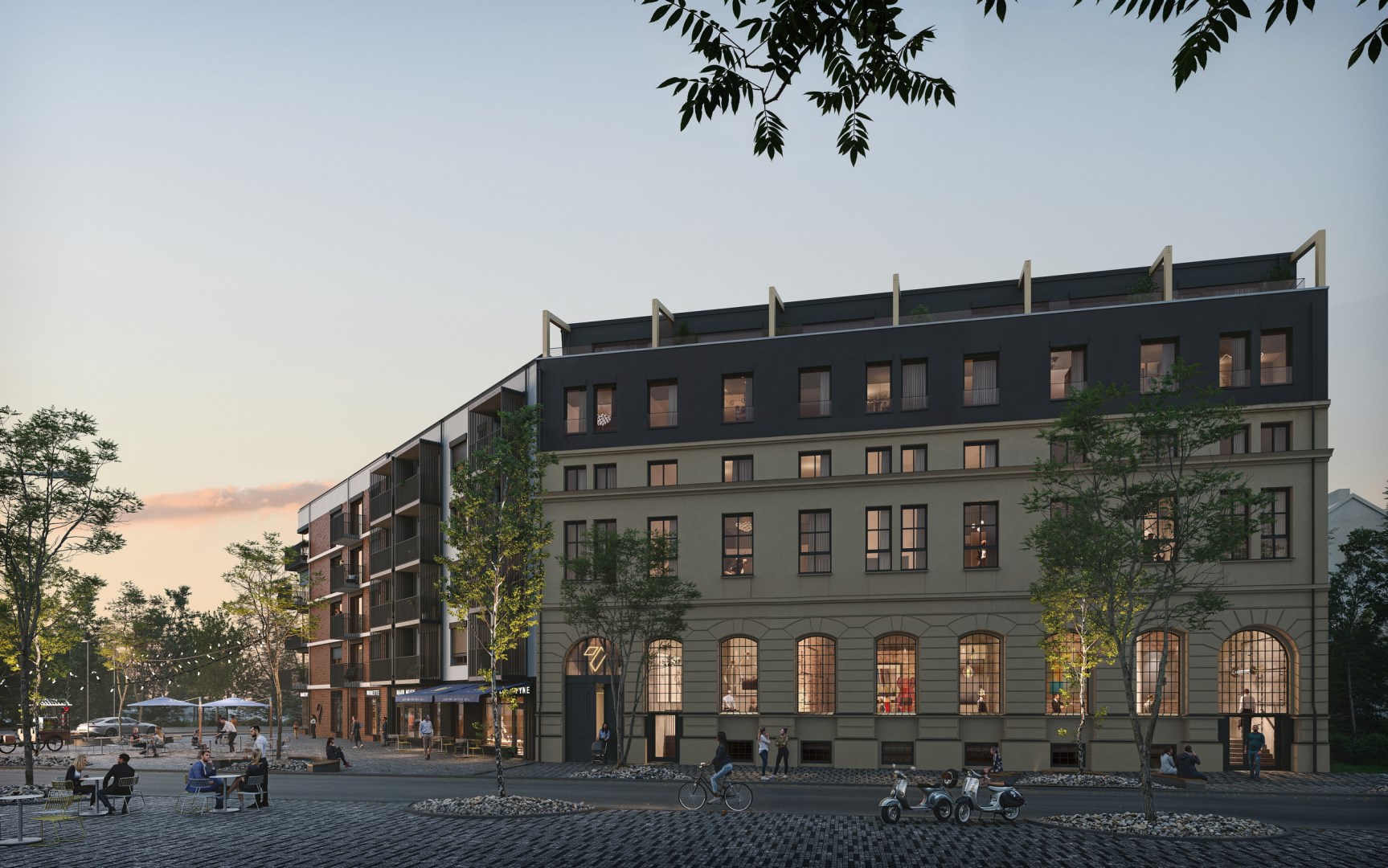 Syner Muse7 Holešovice byty