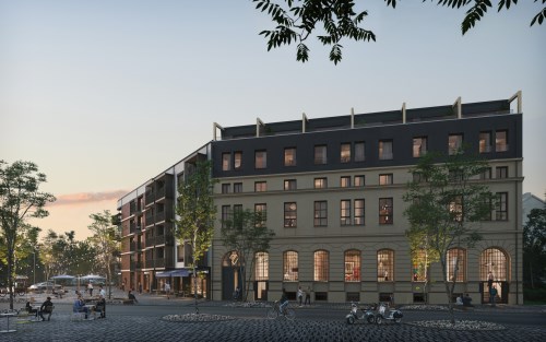 Syner Muse7 Holešovice byty