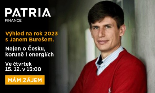 webinář záznam Bureš výhled ekonomika koruna energie