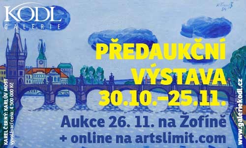 Velký objev z nejcennějšího období tvorby Toyen se poprvé představuje na trhu