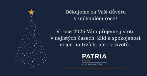 Jak trhy (ne)obchodují přes vánoční svátky a přelom roku? Přinášíme přehled