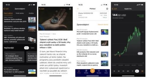 Patria.cz zpravodajství mobilní aplikace Patria