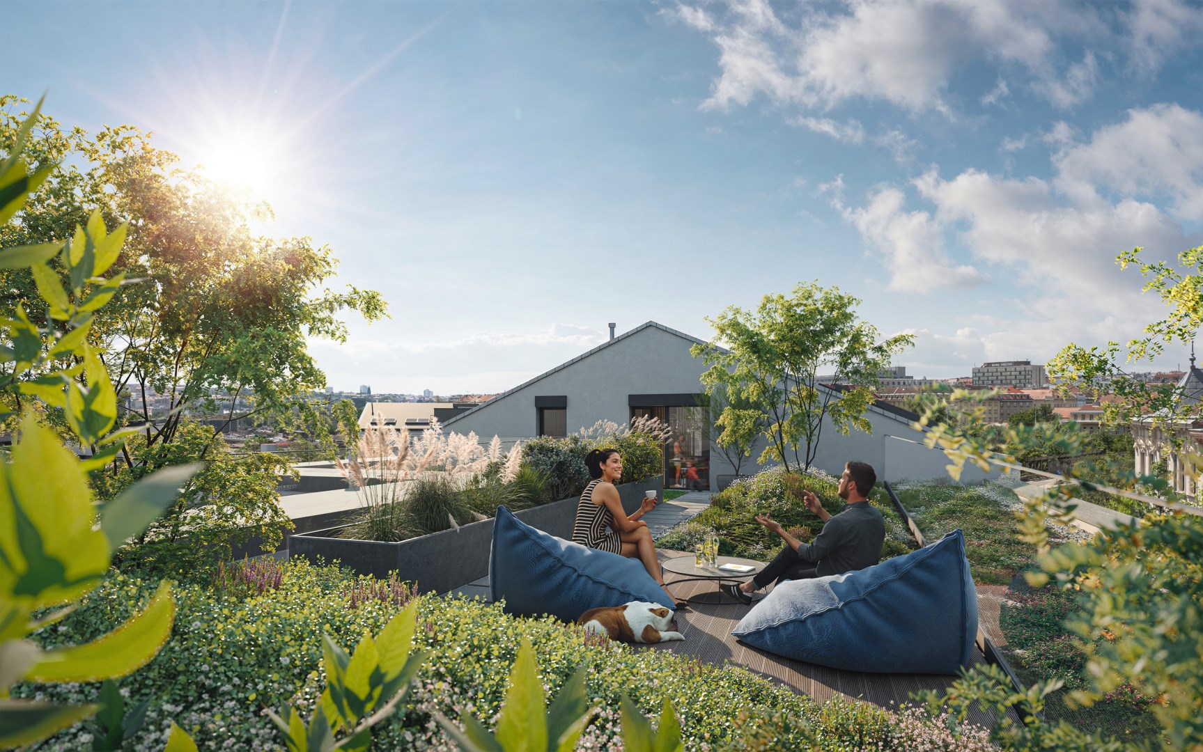 Syner Muse7 Holešovice byty