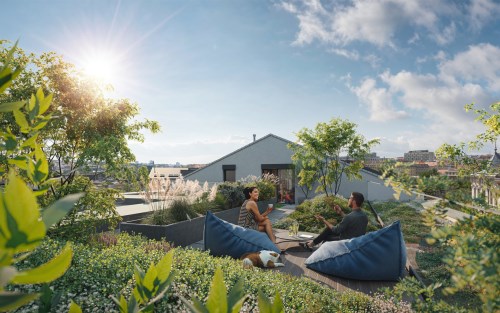 Syner Muse7 Holešovice byty