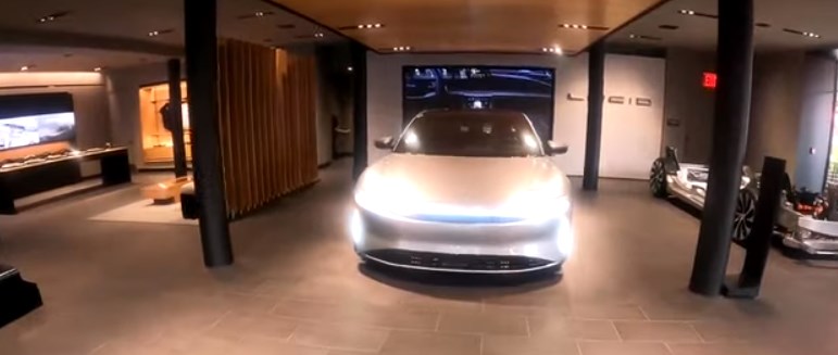 Lucid motors elektromobilita akcie