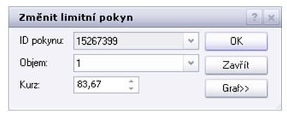 forex - úprava pozic v grafu4