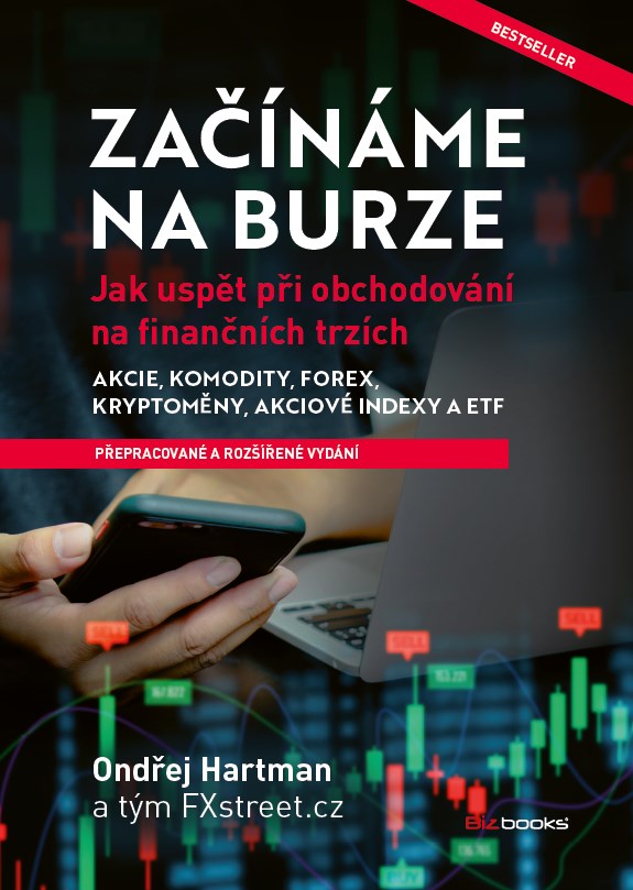 Právě vychází nové přepracované a rozšířené vydání knihy: Začínáme na burze