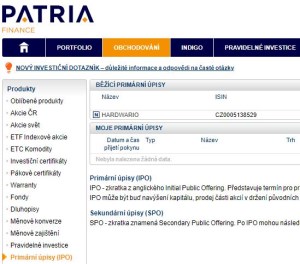 START Day živě: HARDWARIO zahajuje úpis akcií a novinky od emitentů na trhu START