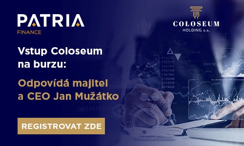 Webinář Coloseum Patria