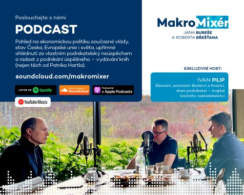 MakroMixér s Ivanem Pilipem: