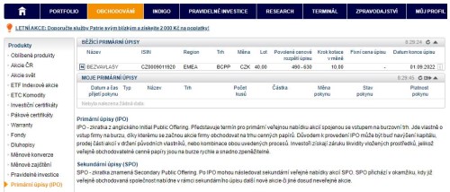 IPO Bezvavlasy Patria