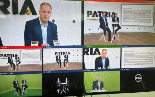 Momentka webinář Petr Kasa Pilulka Patria.cz Patria Finance SPO investice START burza