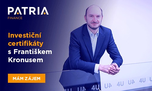 Investiční certifikáty. Webinář se zkušeným makléřem Františkem Kronusem již tuto středu 2. listopadu od 11:00!