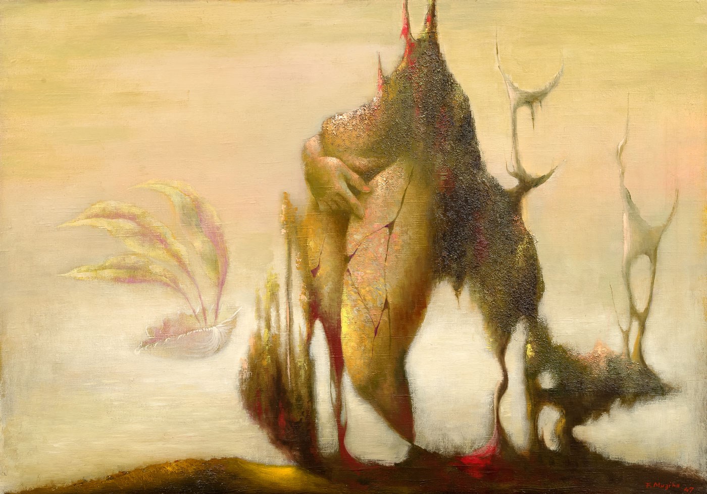 Muzika Zrození Venuše Kodl galerie