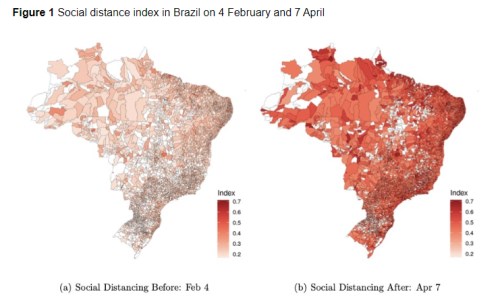 Brazílie opatření informace