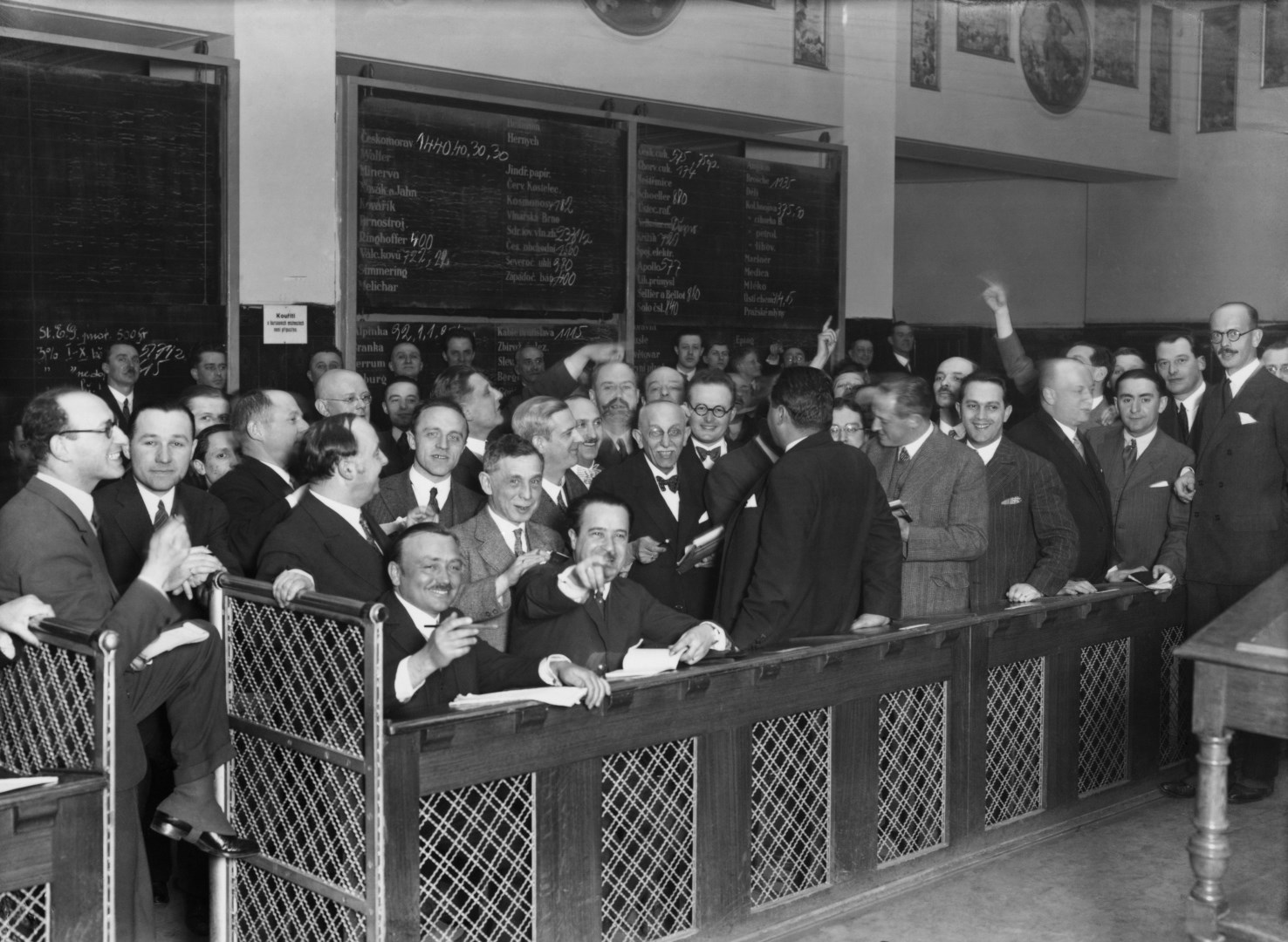 burza Praha historie