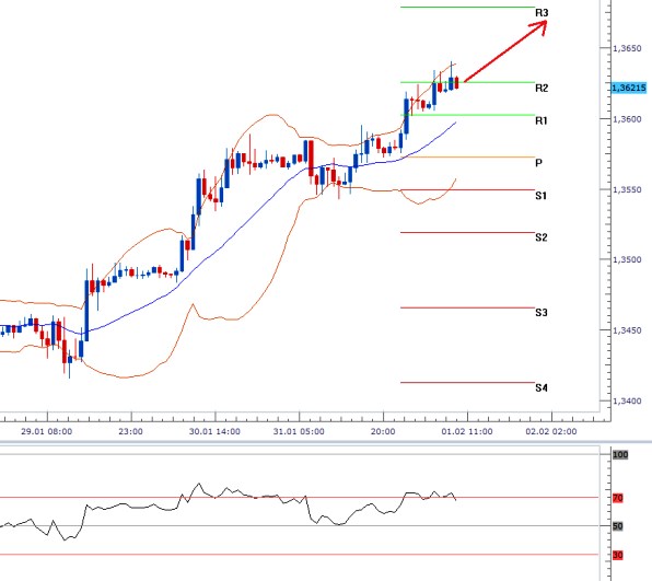 2013-02-01 EURUSD denní