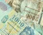 The Hungarian forint firmed and reached new 8-month high yesterday