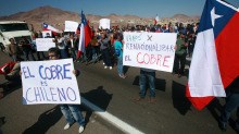 Chile’s Escondida - Strike has continued for seventh day today