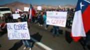 Chile’s Escondida - Strike has continued for seventh day today