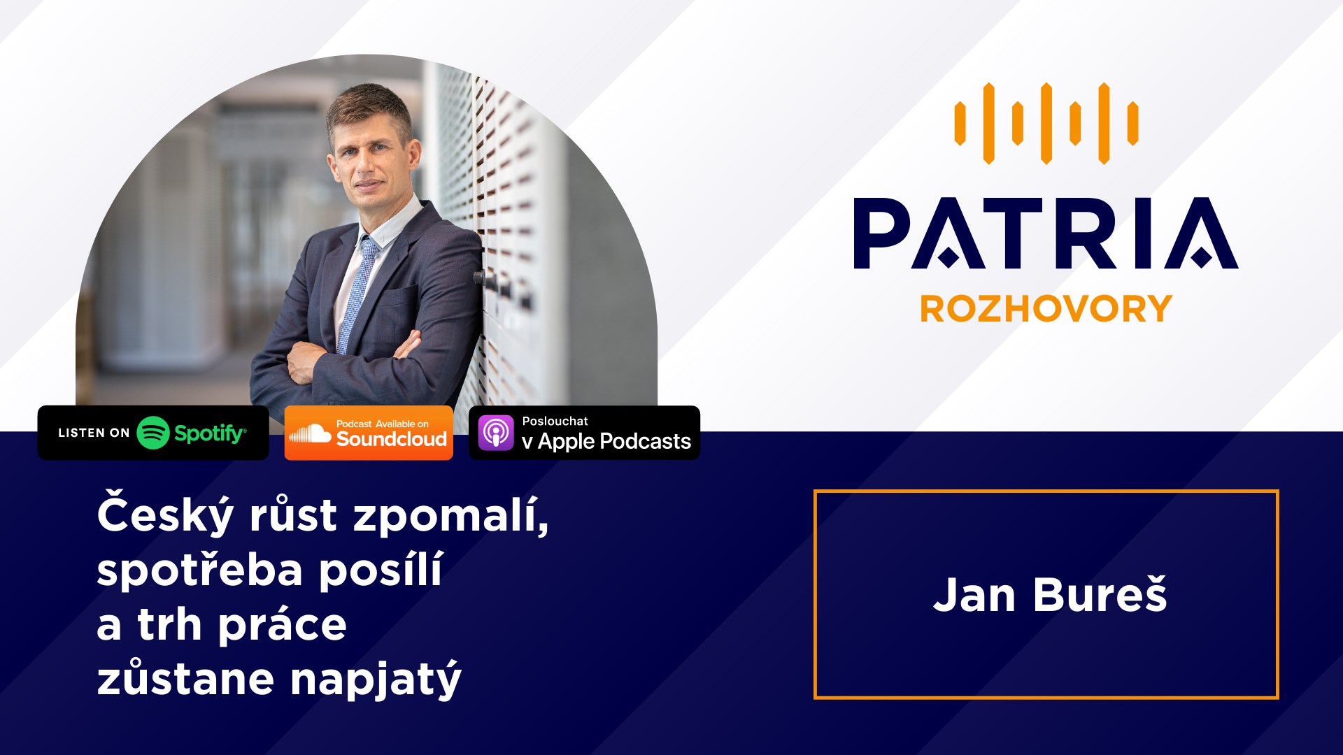Jan Bureš: Český růst zpomalí, spotřeba posílí a trh práce zůstane napjatý