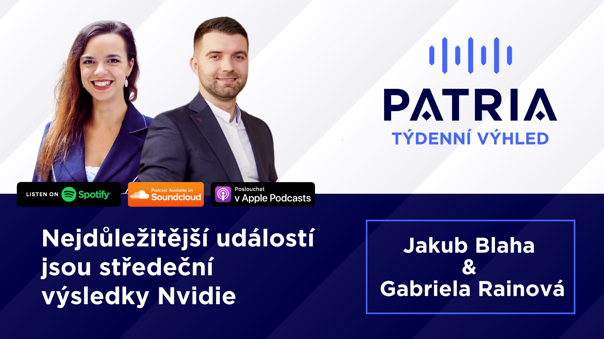 Týdenní výhled: Nejdůležitější událostí jsou středeční výsledky Nvidie