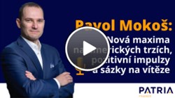 Pavol Mokoš: Nová maxima na amerických trzích, pozitivní impulzy a sázky na vítěze