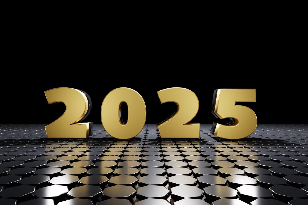 První obchodní den roku 2025: Evropský inflační cíl na dosah, čínské akcie klesají a futures jsou zelené