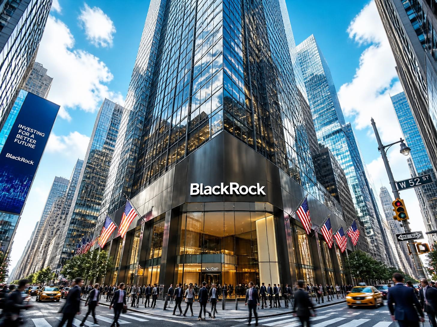 BlackRock dodal silná čísla, ve třetím čtvrtletí přidal přes 200 miliard dolarů nového kapitálu