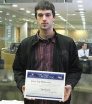 Soutěž The Eurocampus Stock Market Challenge zná prvního výherce