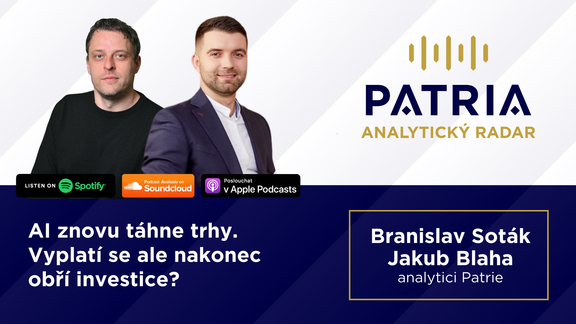Analytický radar: AI znovu táhne trhy. Vyplatí se ale nakonec obří investice?