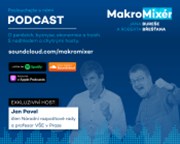Podcast MakroMixér: Inflace v půlce roku na 15 procentech a kde dnes hledat kladný výnos? Hostem ekonom Jan Pavel