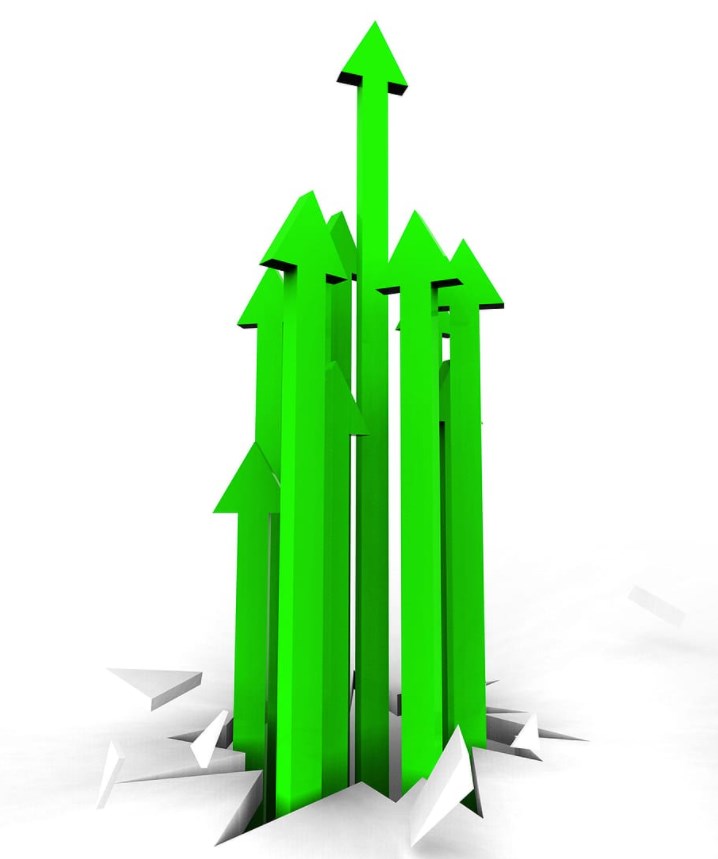 Akcie v růstové náladě a další inflační data na programu