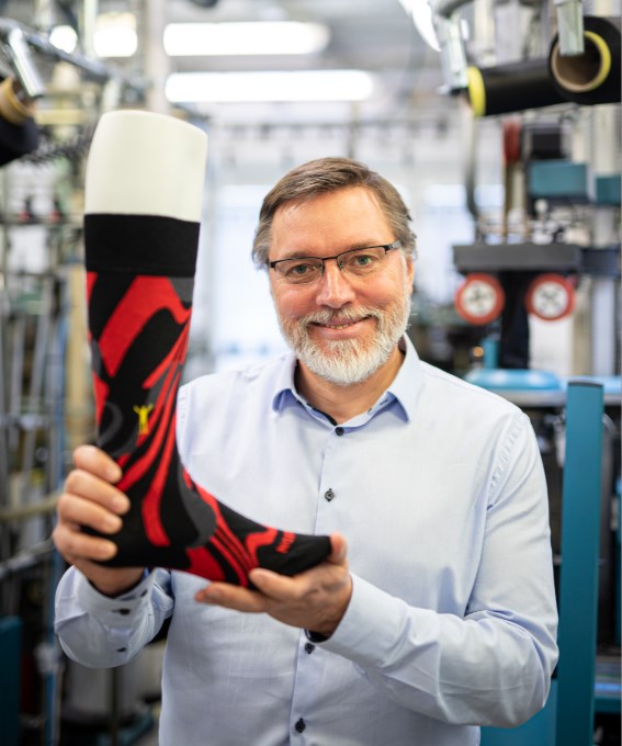 Základem je správně zvolená ponožka: Jan Jendřejek vyrábí jedny z nejkvalitnějších ponožek v Česku