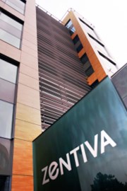 Sanofi Aventis drží v Zentivě 97,72% podíl