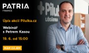 Webinář s Petrem Kasou k úpisu (SPO) akcií Pilulka: už dnes od 15:00