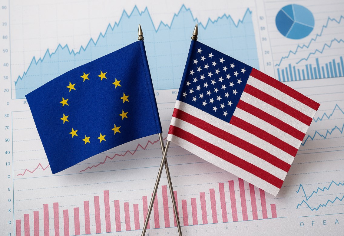 Jak by to mohlo letos a příští rok vypadat s americkou a evropskou ekonomikou?