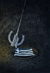Evropa je uzlíček nervů; Řecko v hlavní roli
