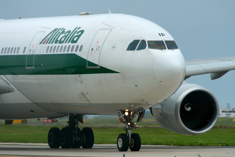 Letecká společnost Etihad Airways převezme Alitalia