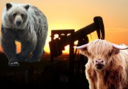 Technická analýza: O ropu se přetahuje býk s medvědem. Kdo bude silnější?