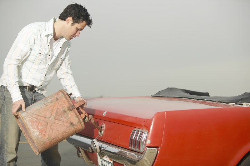 Pro úroky s kanystrem. Vlastně to nemusí být marná myšlenka