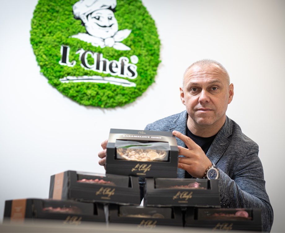 Dorty, do kterých se zamilujete: Martin Klar se rozhodl dodávat prémiové dorty do supermarketů v celé Evropě