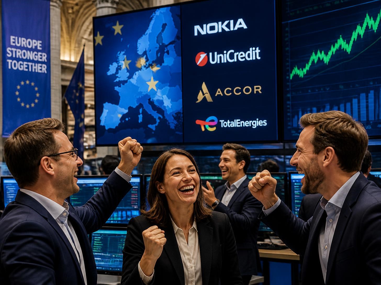Výsledková sezóna v Evropě slibuje silné čtvrtletí. Barclays věří bankám, energetice i čipům