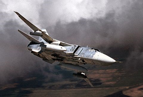 Turci sestřelili Putinův bombardér